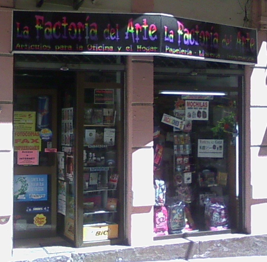 LA FACTORIA DEL ARTE